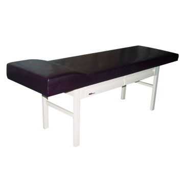 Hospital Steel 2-Drawer Examination Bed